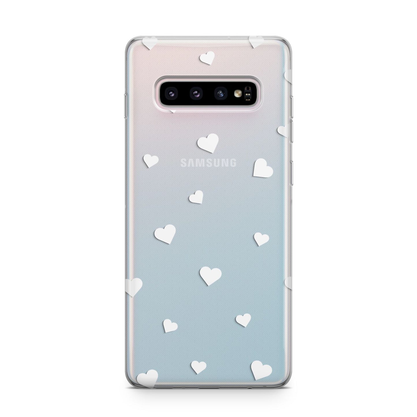 Heart Pattern Samsung Galaxy S10 Plus Case