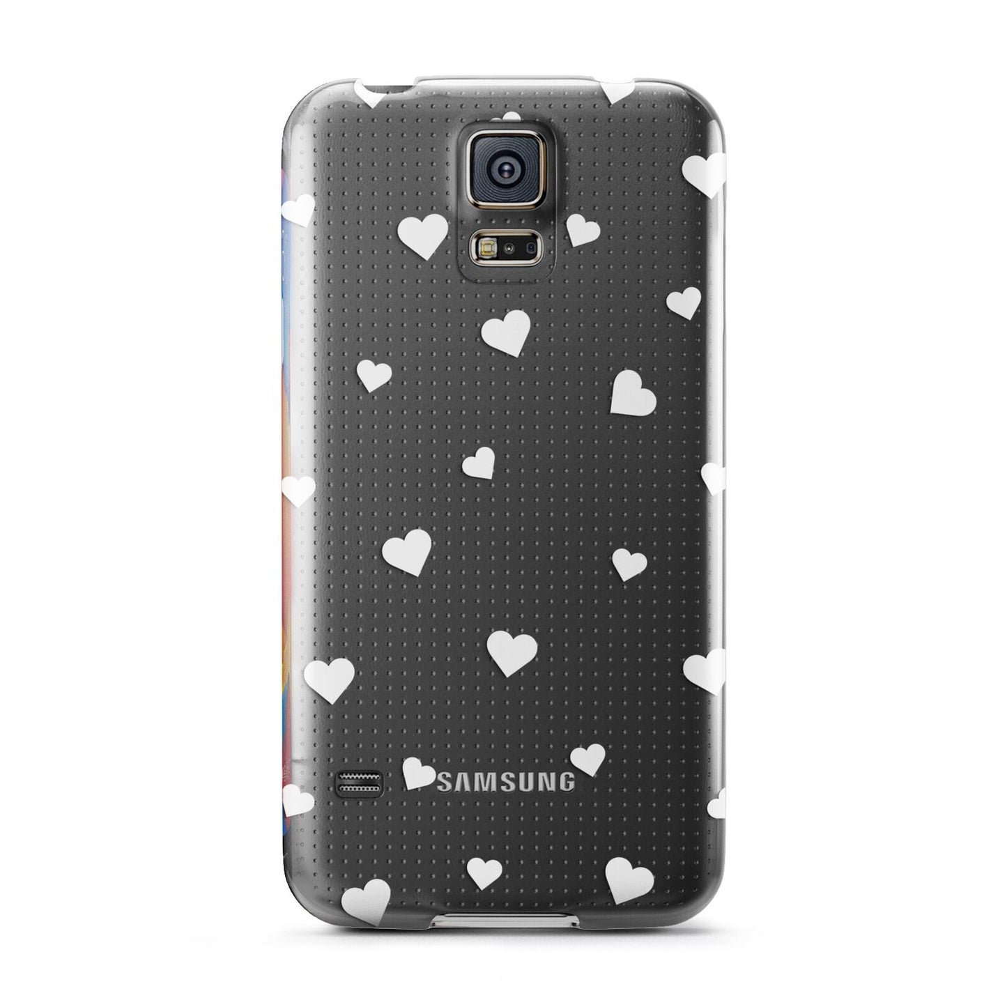 Heart Pattern Samsung Galaxy S5 Case