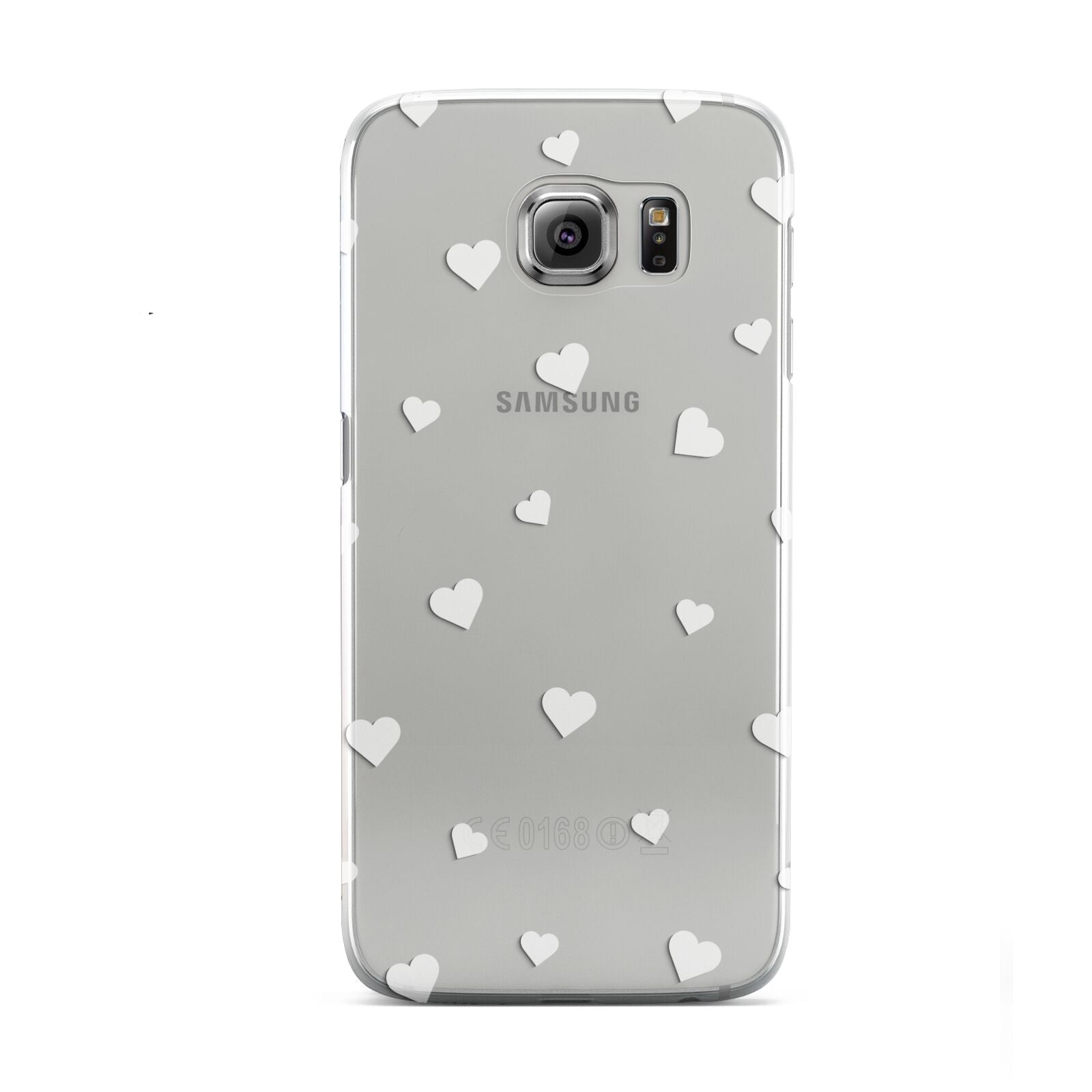 Heart Pattern Samsung Galaxy S6 Case