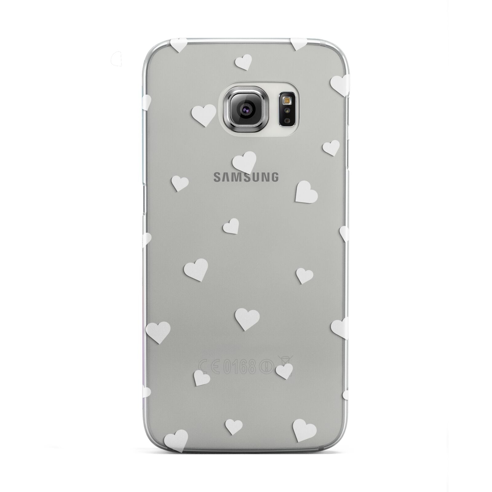 Heart Pattern Samsung Galaxy S6 Edge Case