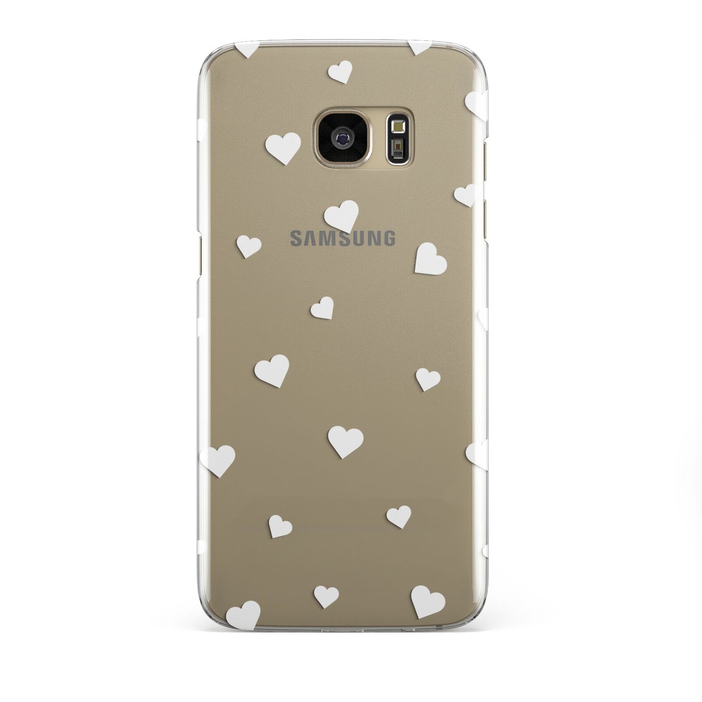 Heart Pattern Samsung Galaxy S7 Edge Case