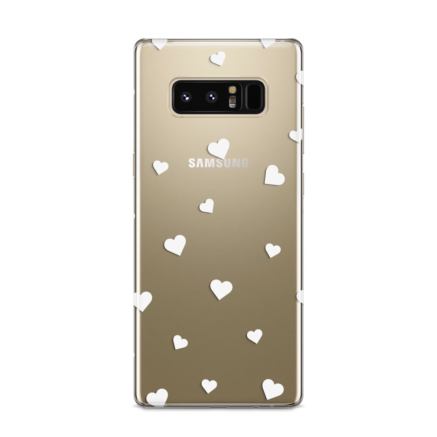 Heart Pattern Samsung Galaxy S8 Case