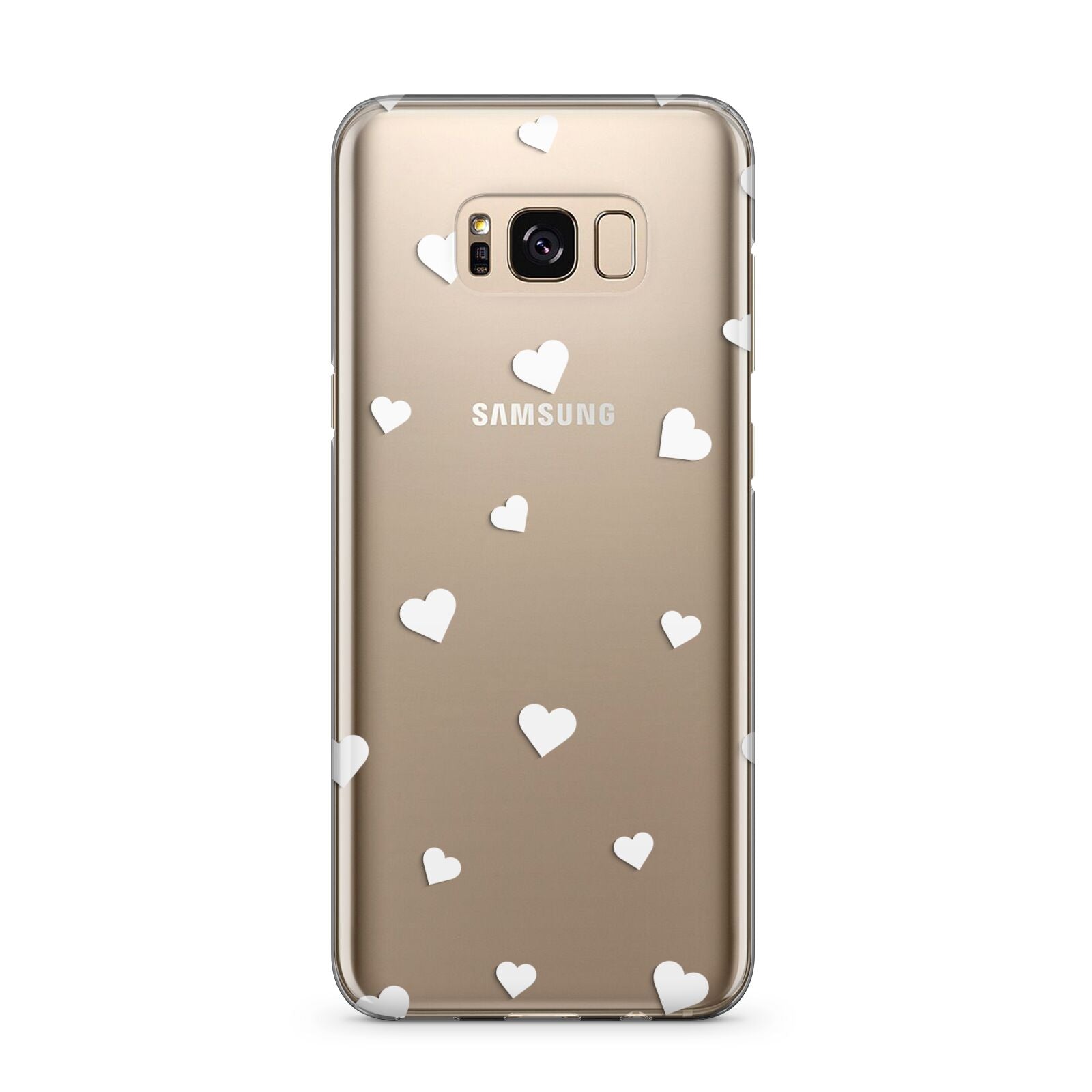 Heart Pattern Samsung Galaxy S8 Plus Case