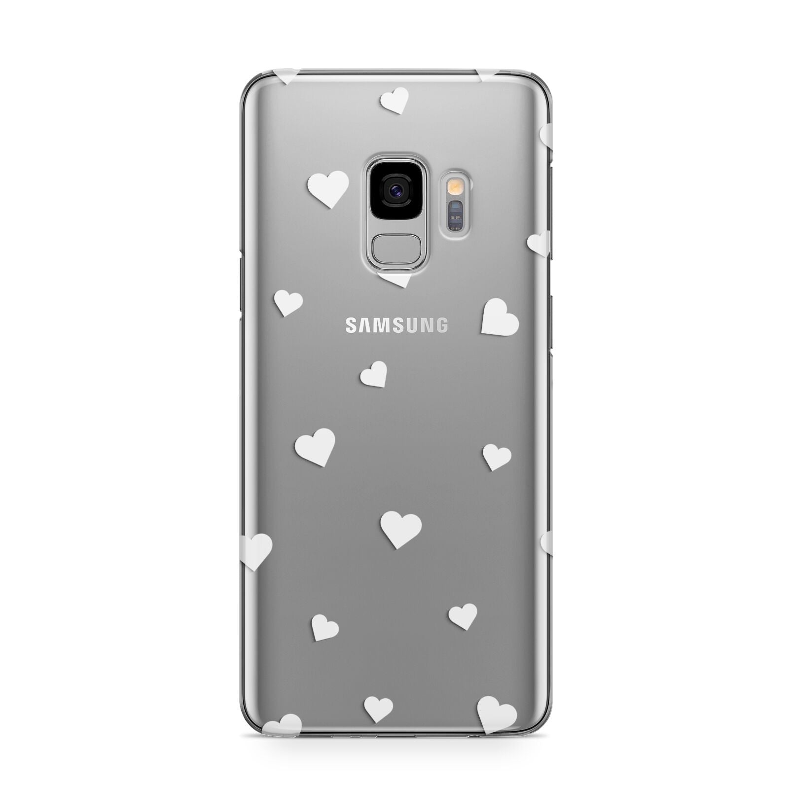 Heart Pattern Samsung Galaxy S9 Case