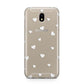 Heart Pattern Samsung J5 2017 Case