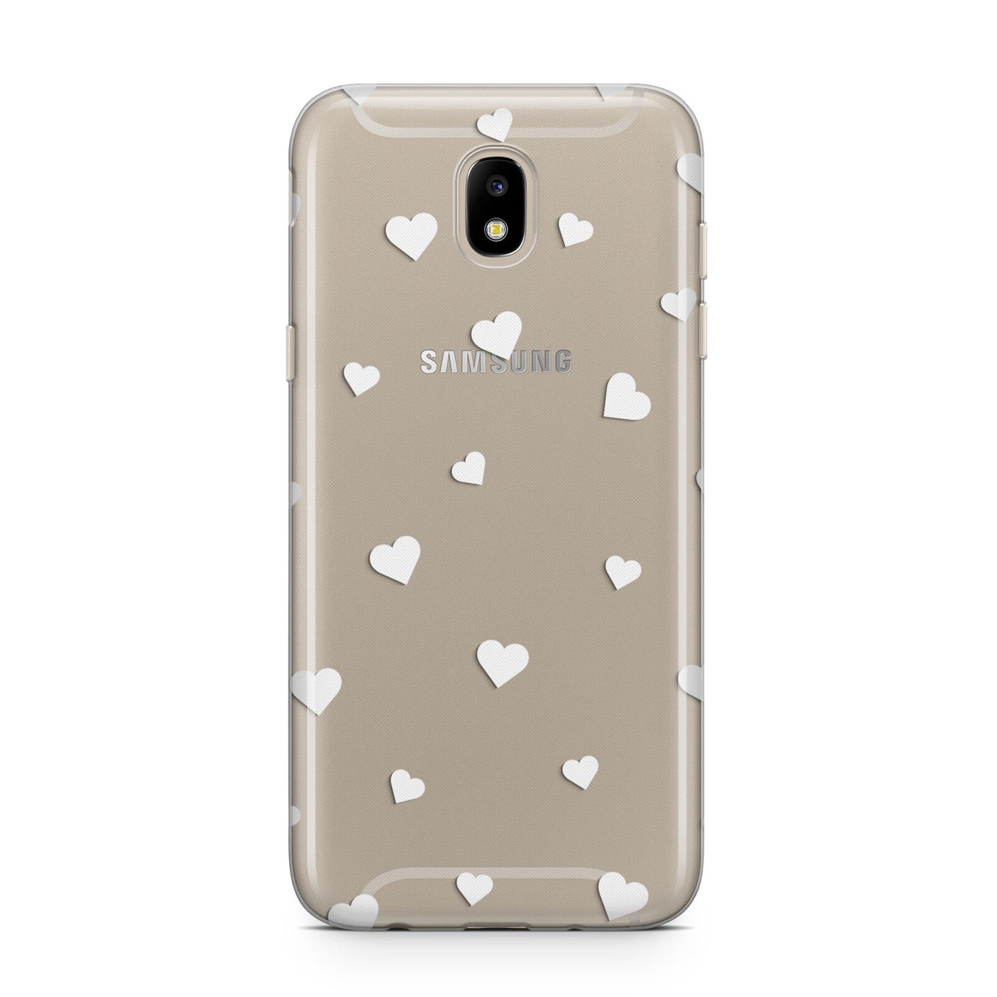 Heart Pattern Samsung J5 2017 Case