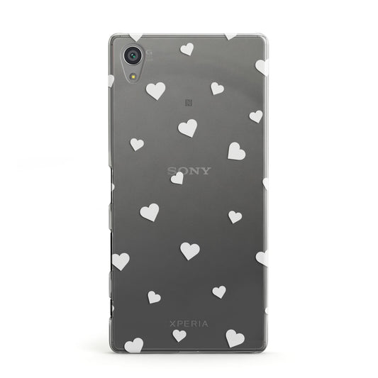 Heart Pattern Sony Xperia Case