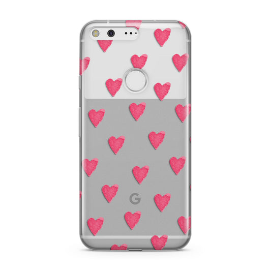 Heart Patterned Google Pixel Case