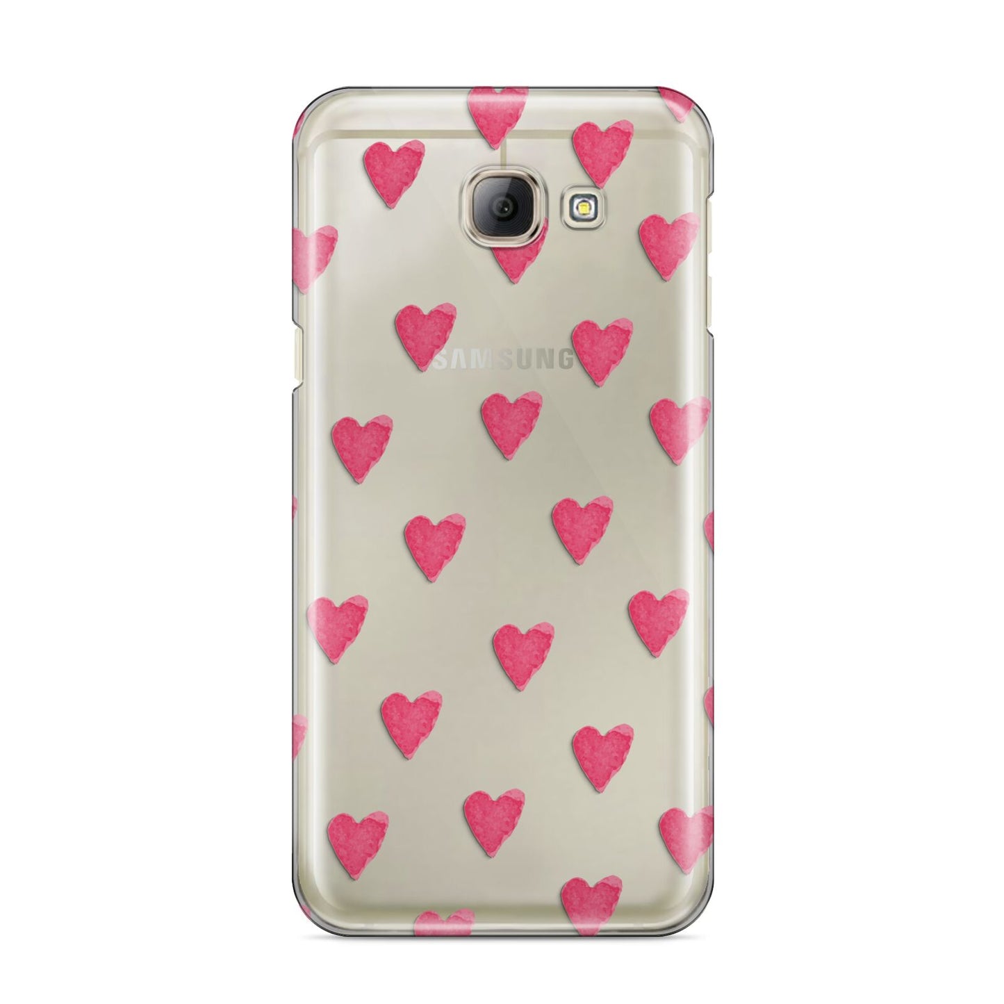 Heart Patterned Samsung Galaxy A8 2016 Case