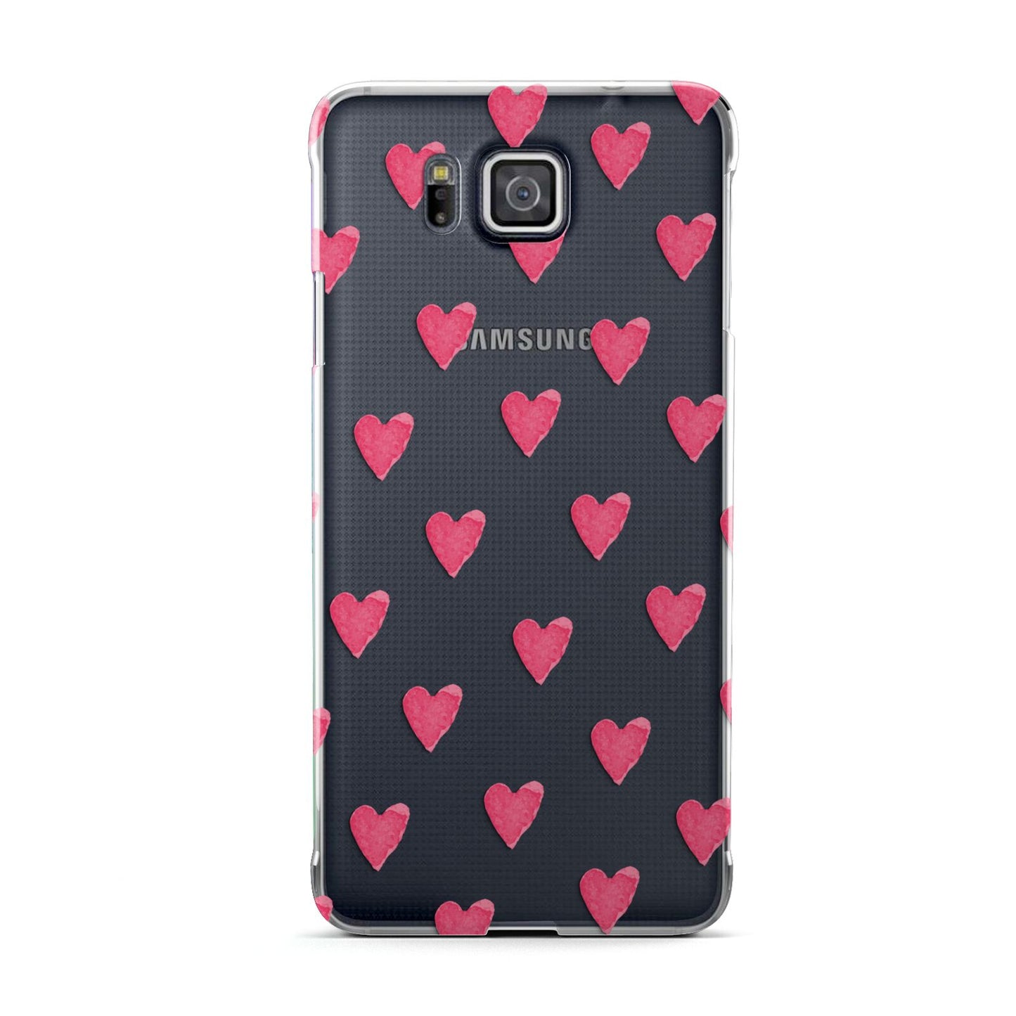 Heart Patterned Samsung Galaxy Alpha Case