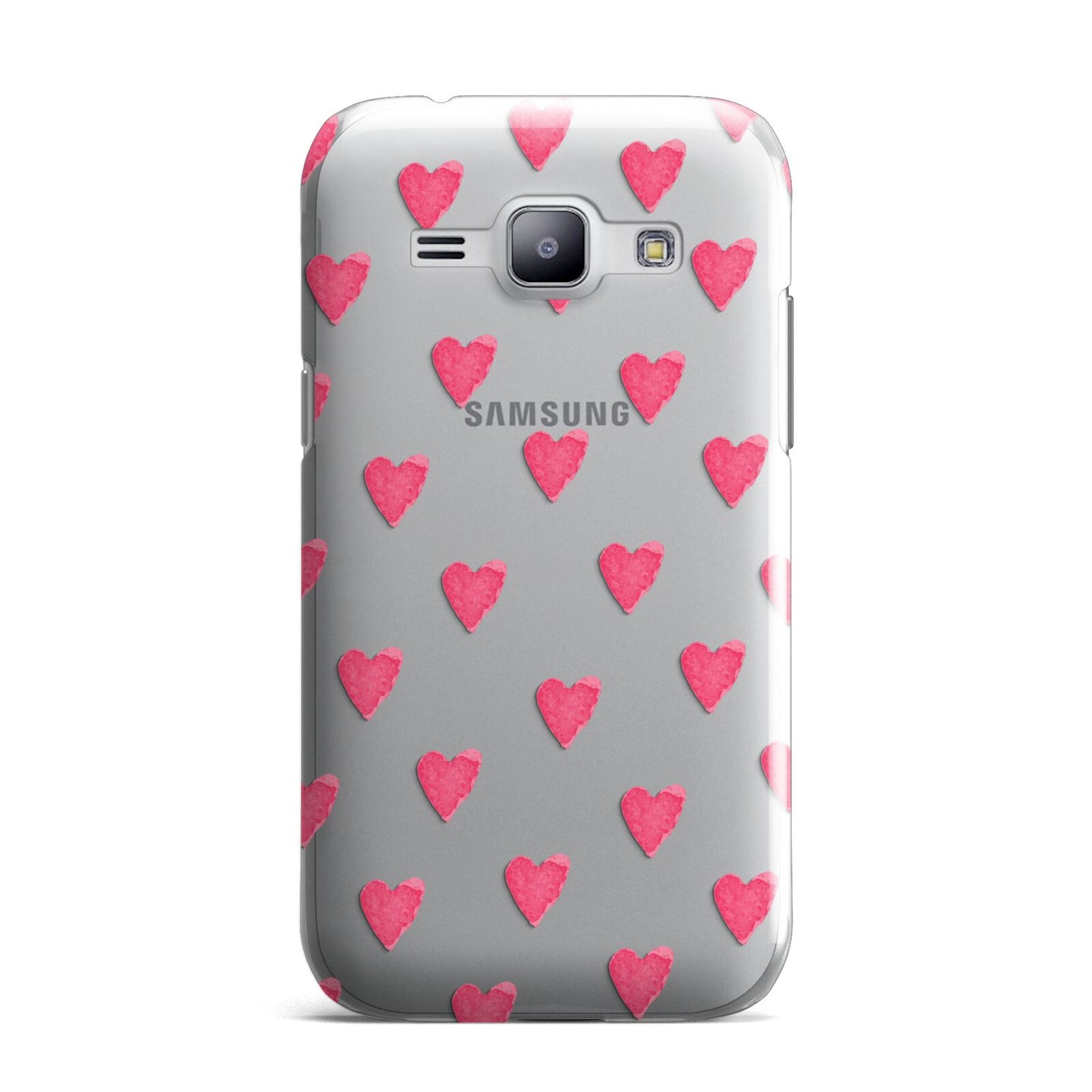 Heart Patterned Samsung Galaxy J1 2015 Case