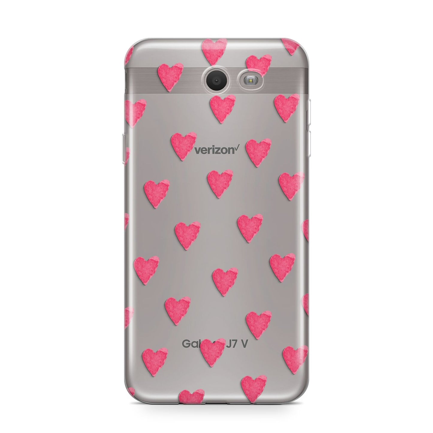 Heart Patterned Samsung Galaxy J7 2017 Case