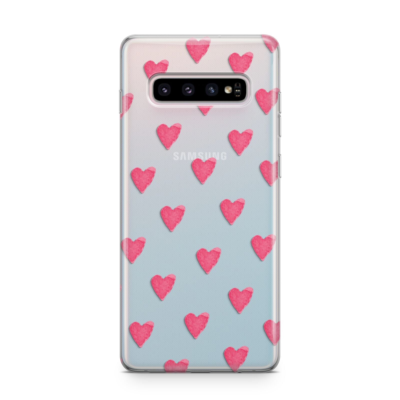 Heart Patterned Samsung Galaxy S10 Plus Case