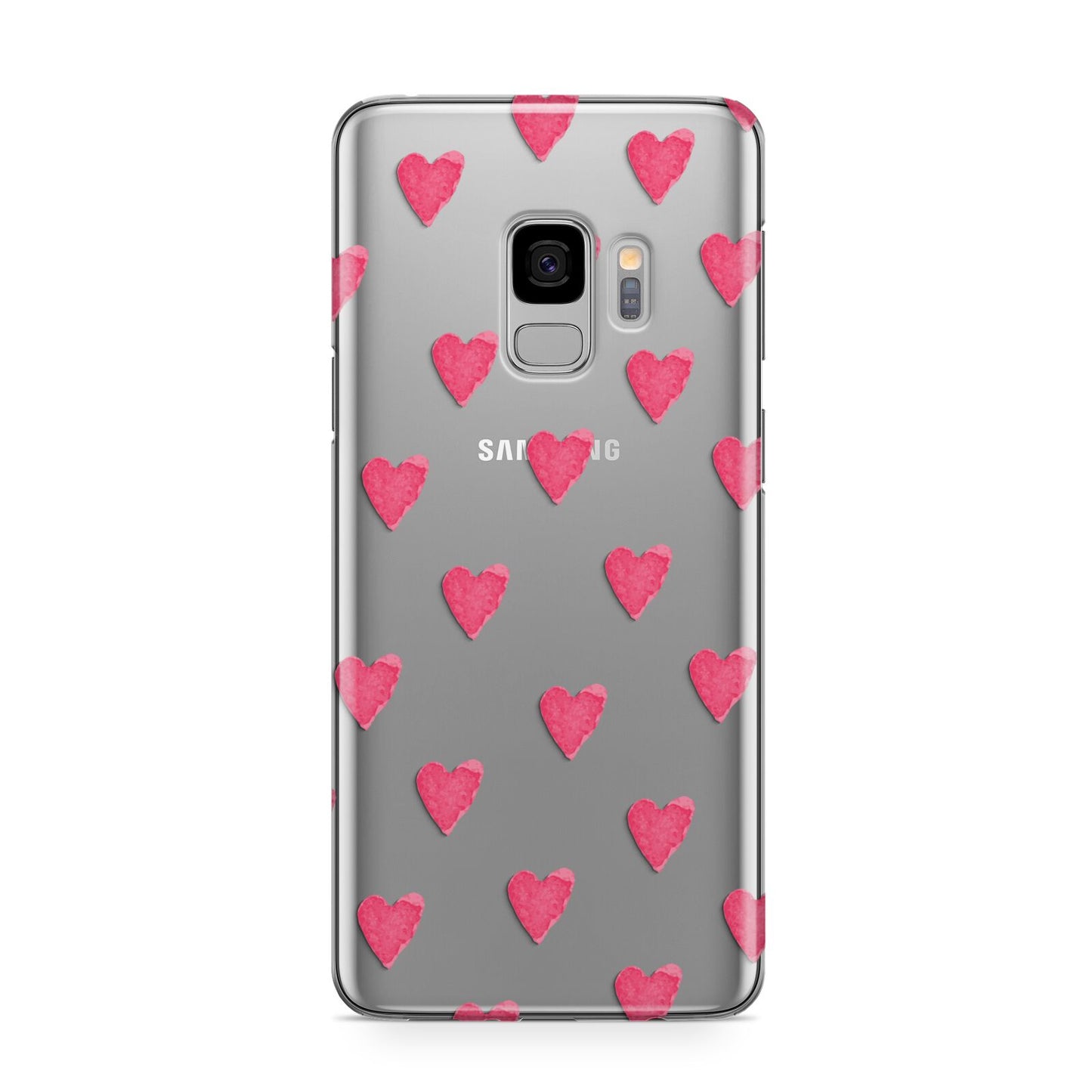 Heart Patterned Samsung Galaxy S9 Case