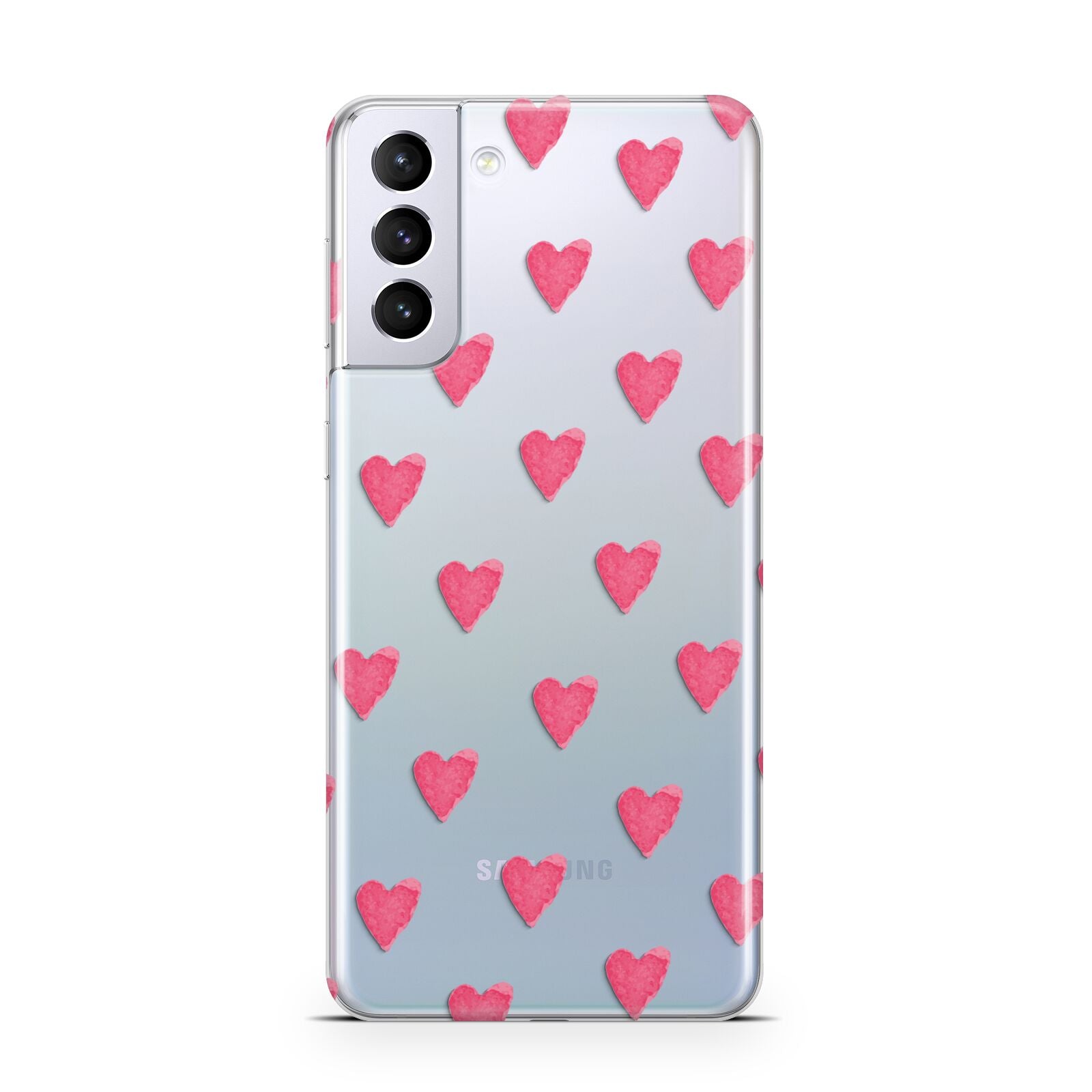 Heart Patterned Samsung S21 Plus Phone Case