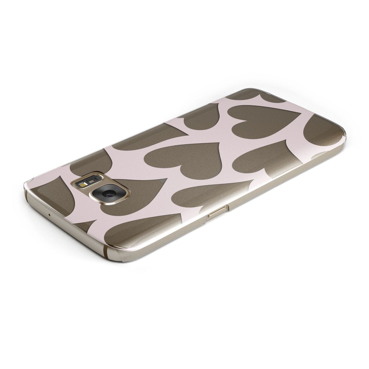 Heart Samsung Galaxy Case Top Cutout