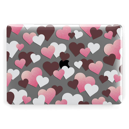 Hearts Apple MacBook Case