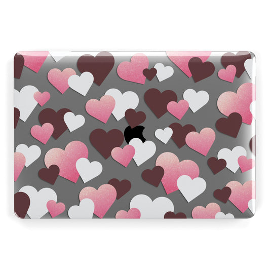 Hearts Apple MacBook Case