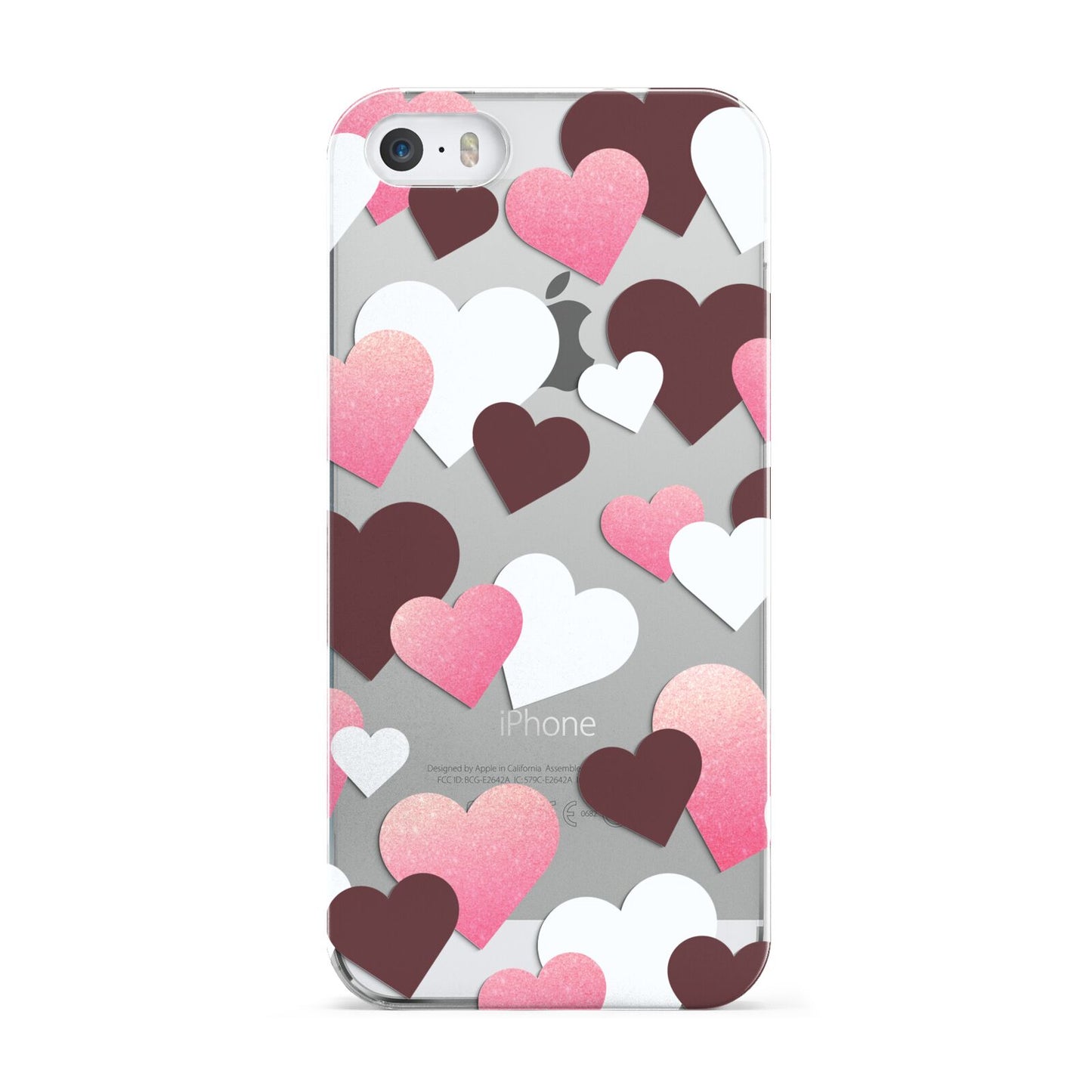 Hearts Apple iPhone 5 Case