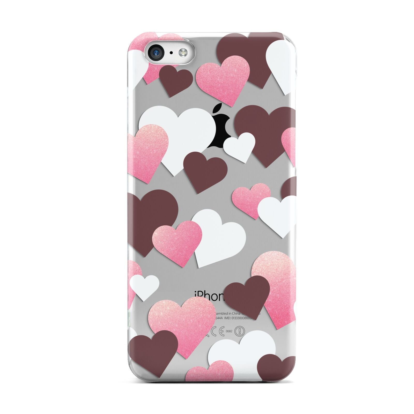 Hearts Apple iPhone 5c Case