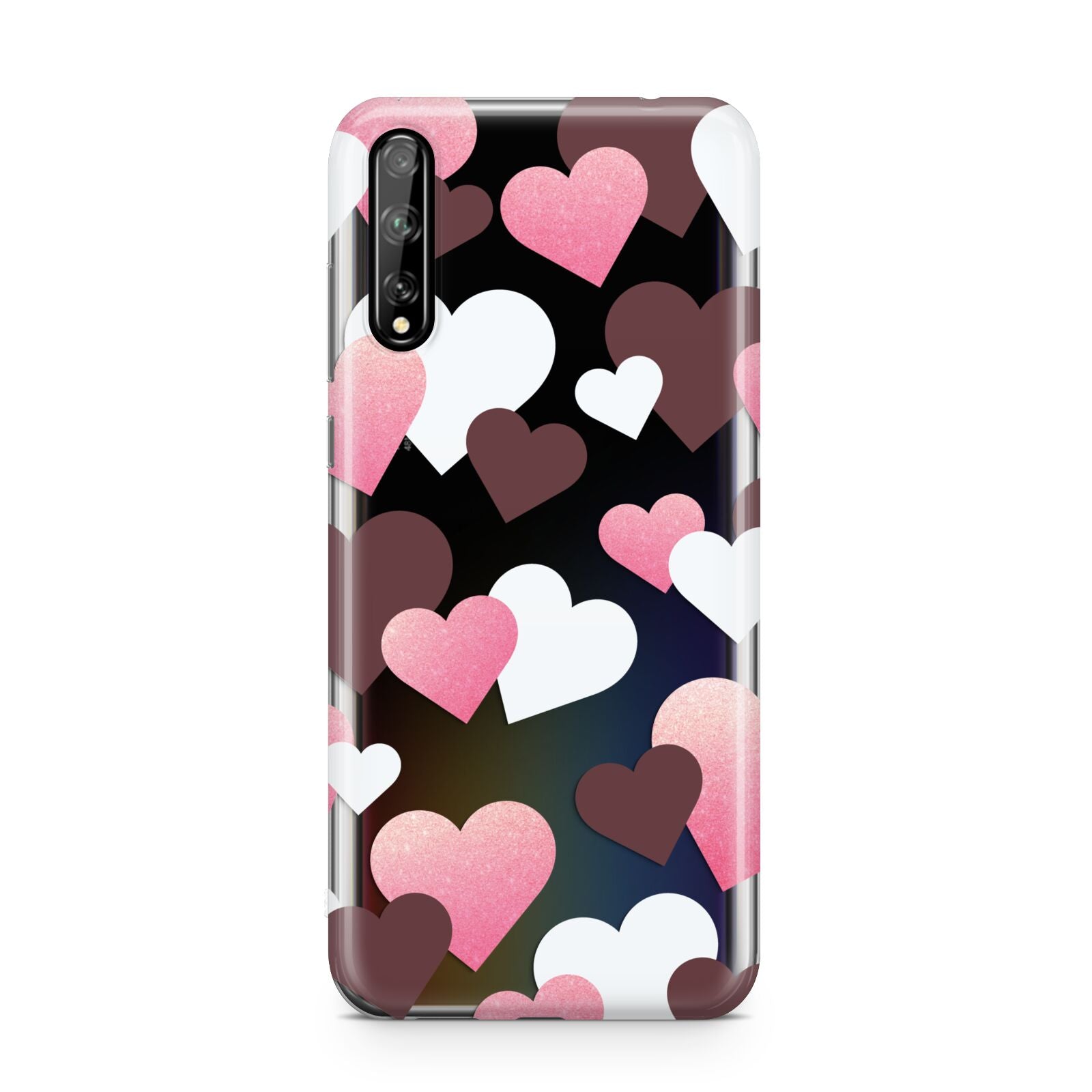 Hearts Huawei Enjoy 10s Phone Case