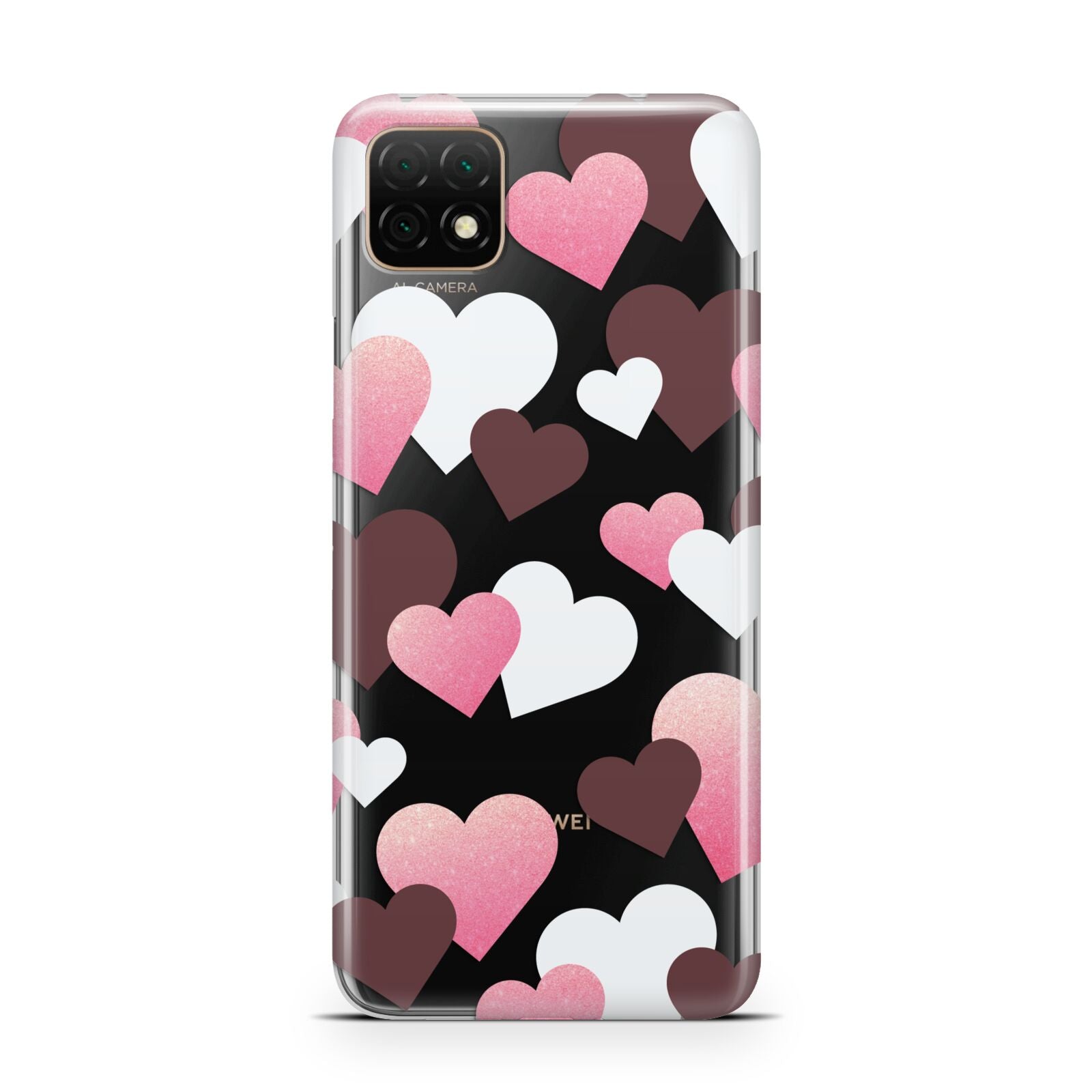 Hearts Huawei Enjoy 20 Phone Case