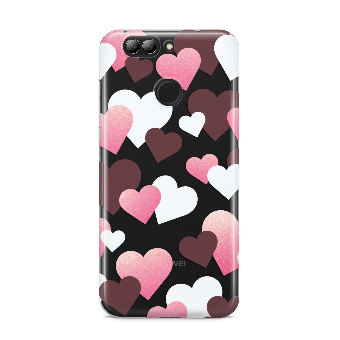 Hearts Huawei Nova 2s Phone Case