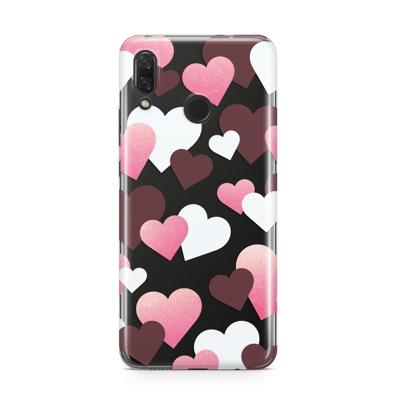 Hearts Huawei Nova 3 Phone Case