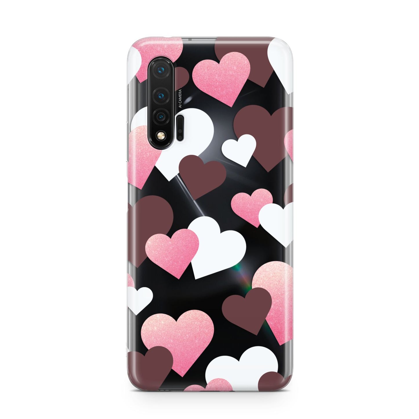 Hearts Huawei Nova 6 Phone Case