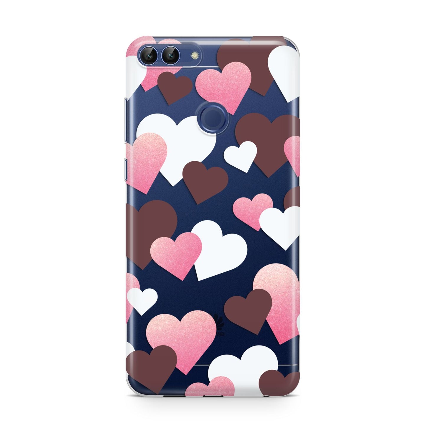 Hearts Huawei P Smart Case