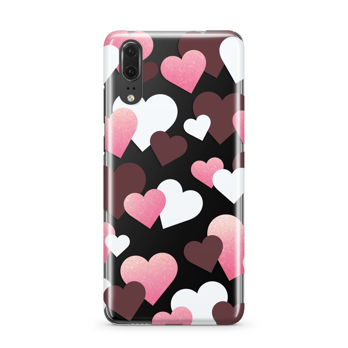 Hearts Huawei P20 Phone Case