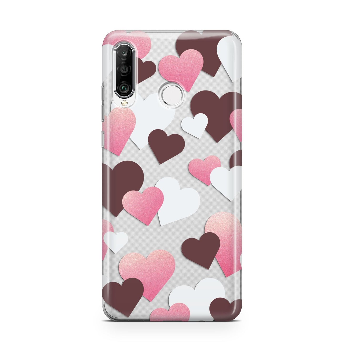 Hearts Huawei P30 Lite Phone Case