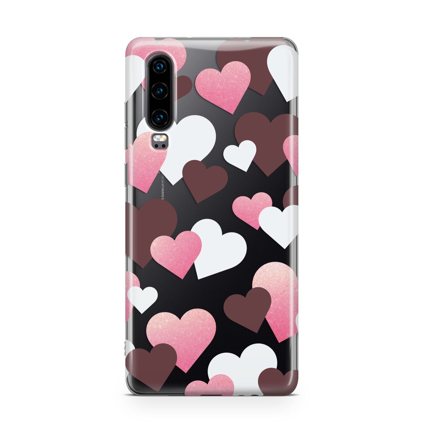 Hearts Huawei P30 Phone Case