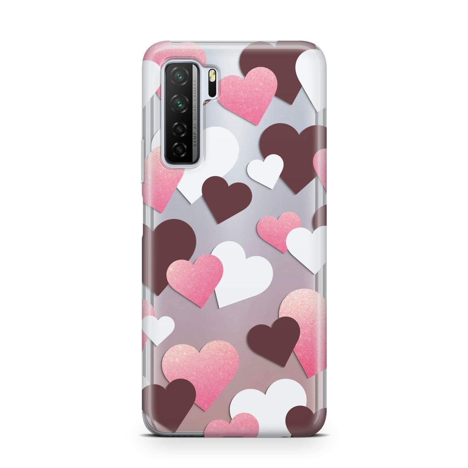 Hearts Huawei P40 Lite 5G Phone Case