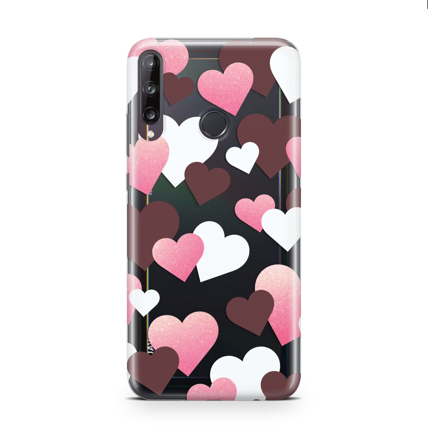 Hearts Huawei P40 Lite E Phone Case