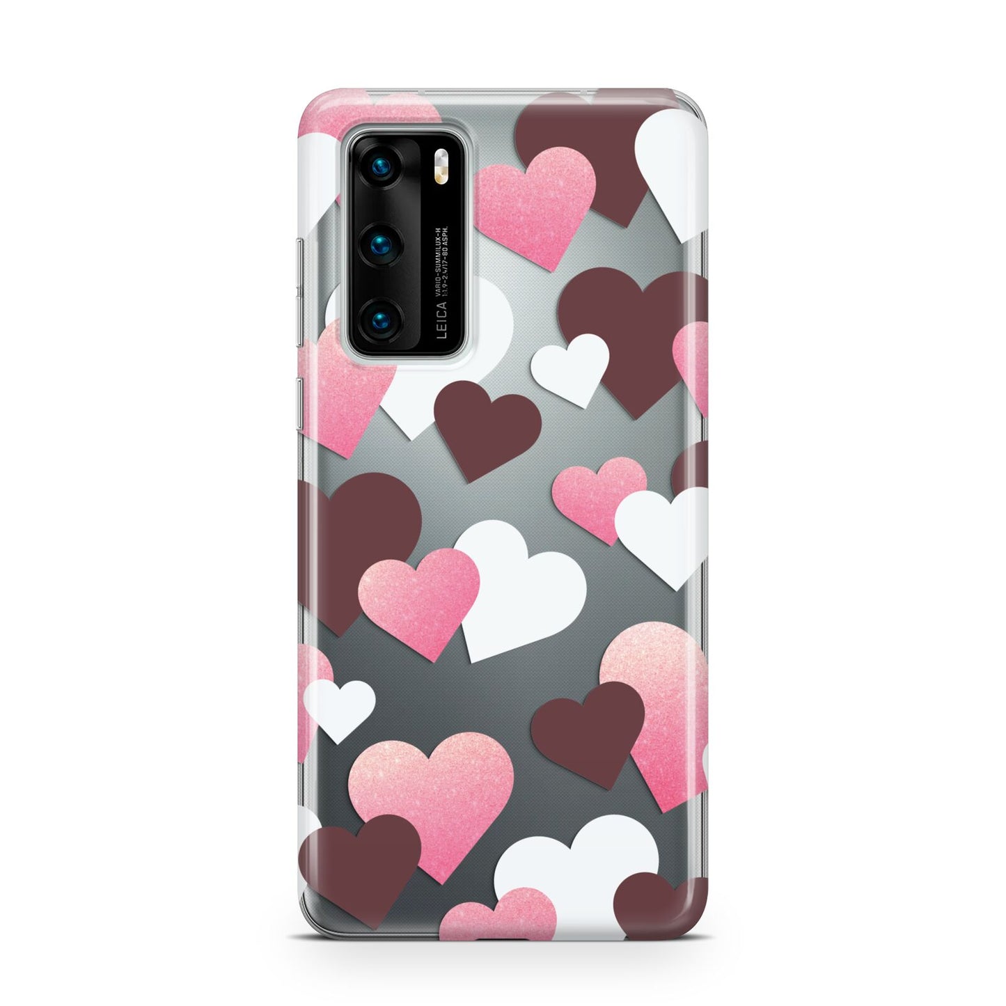 Hearts Huawei P40 Phone Case