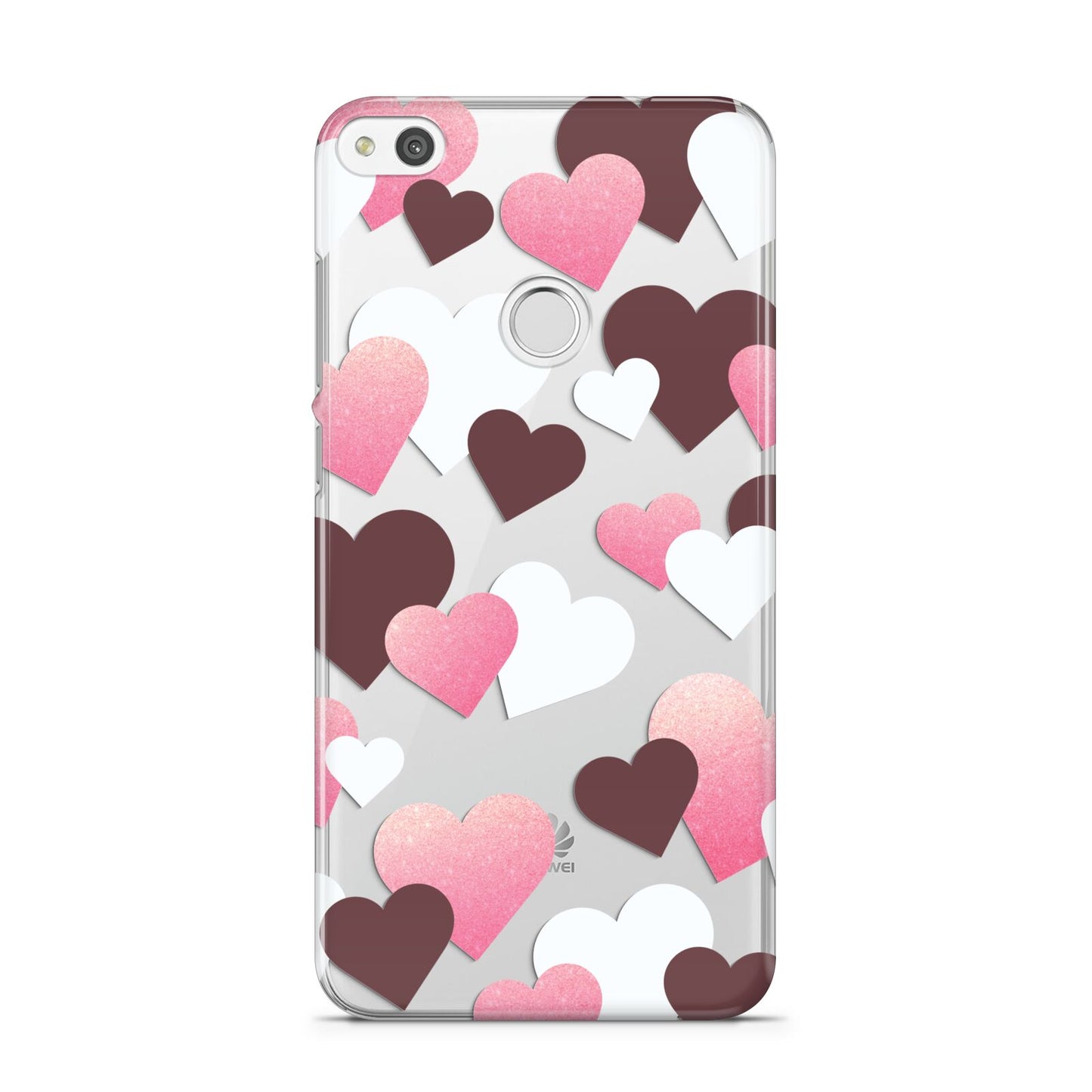 Hearts Huawei P8 Lite Case