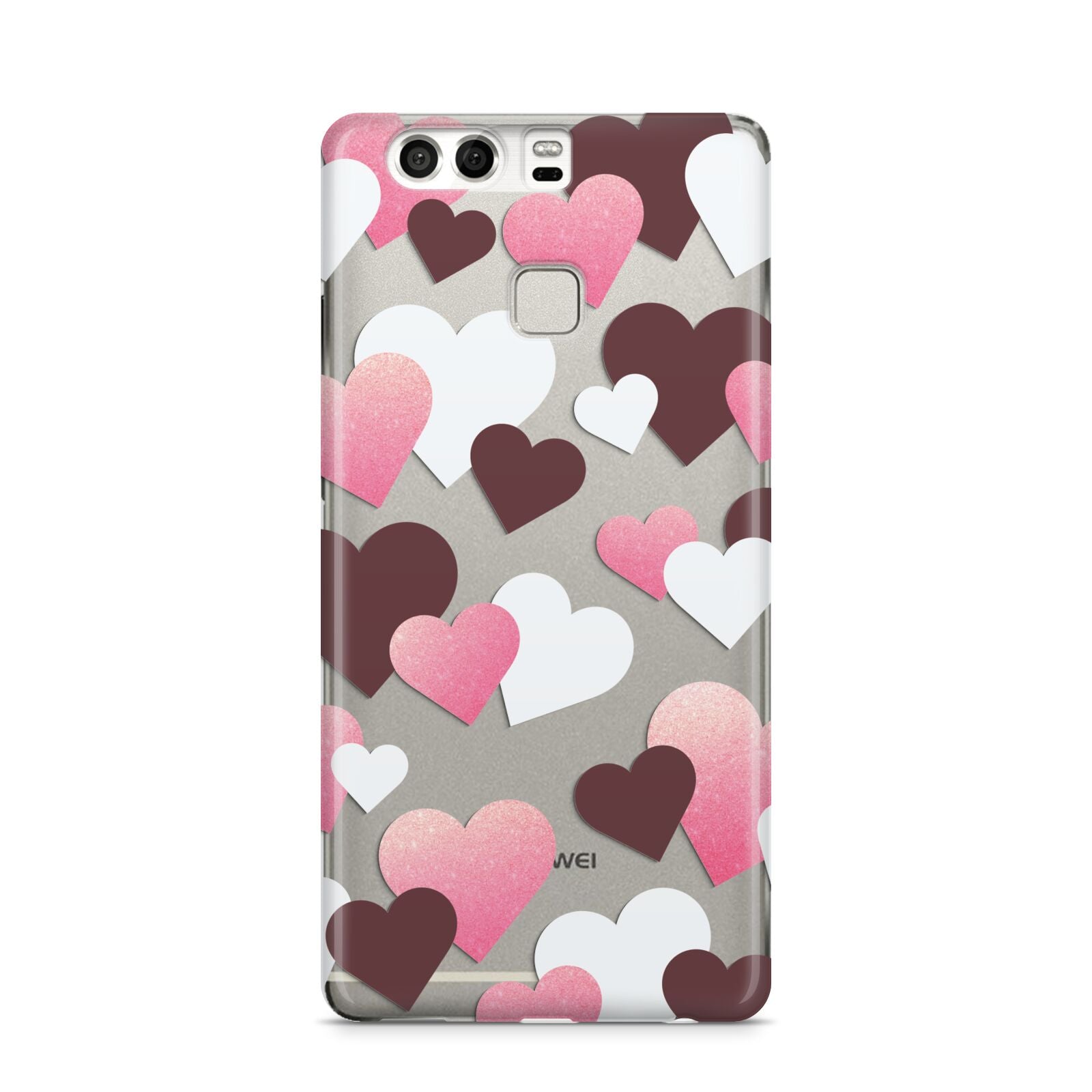 Hearts Huawei P9 Case