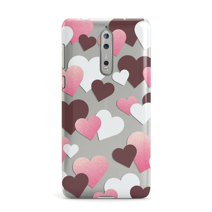 Hearts Nokia Case