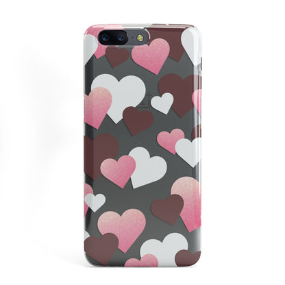 Hearts OnePlus Case