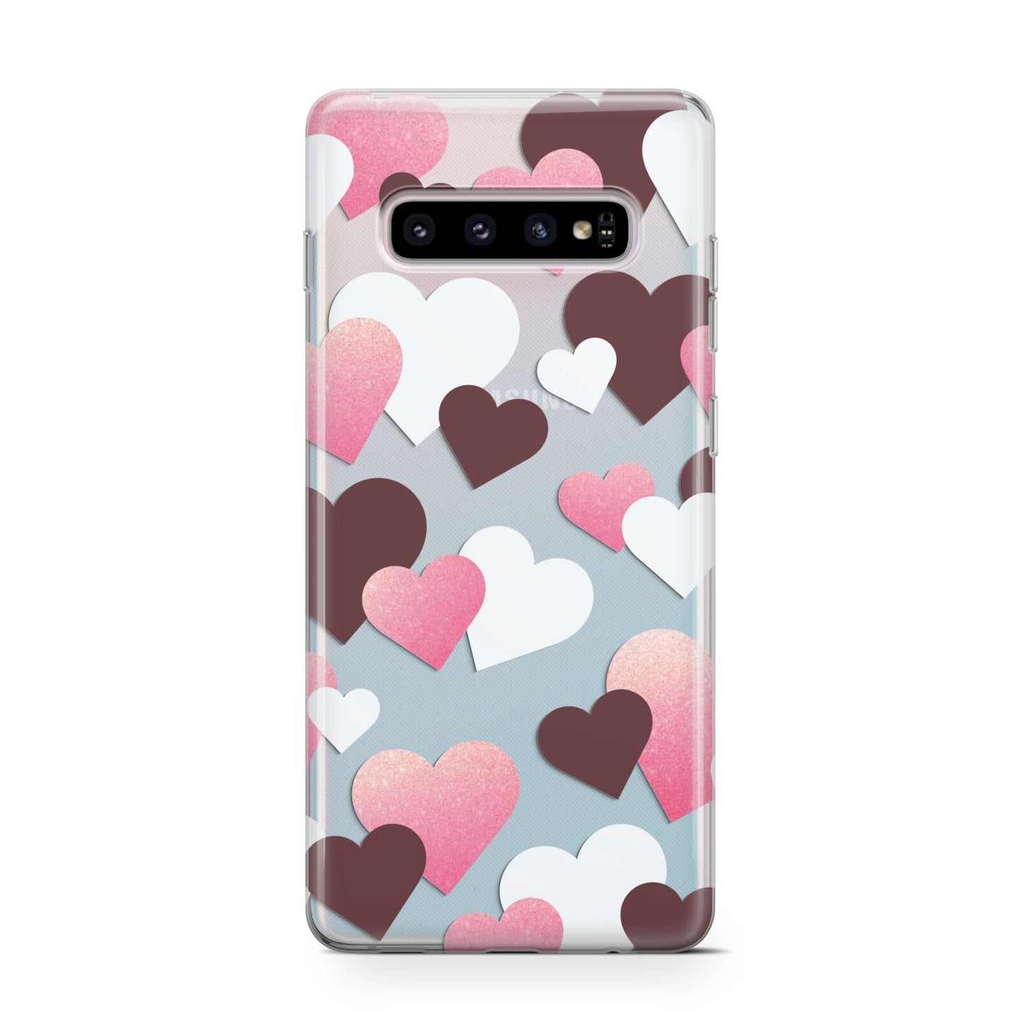 Hearts Protective Samsung Galaxy Case