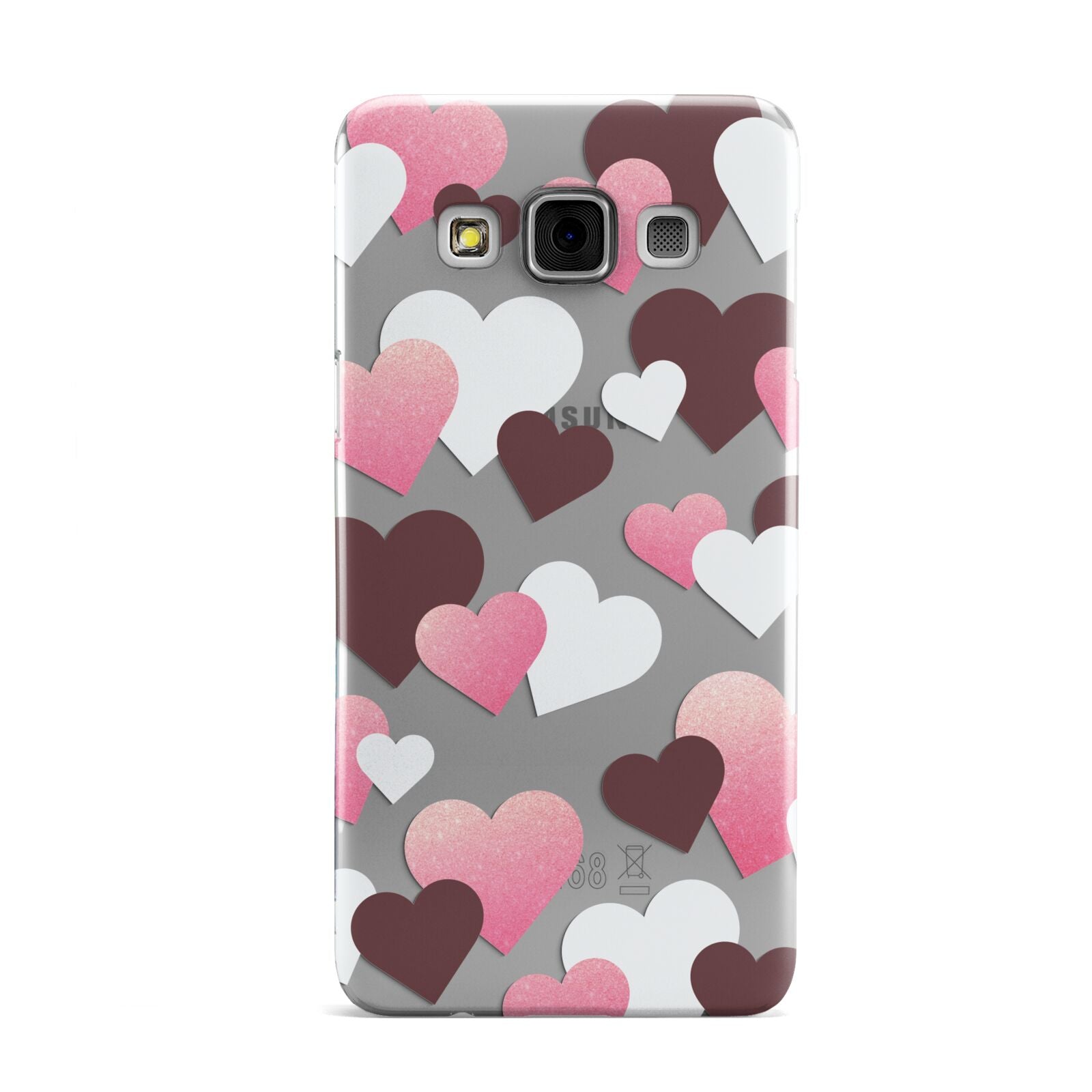 Hearts Samsung Galaxy A3 Case