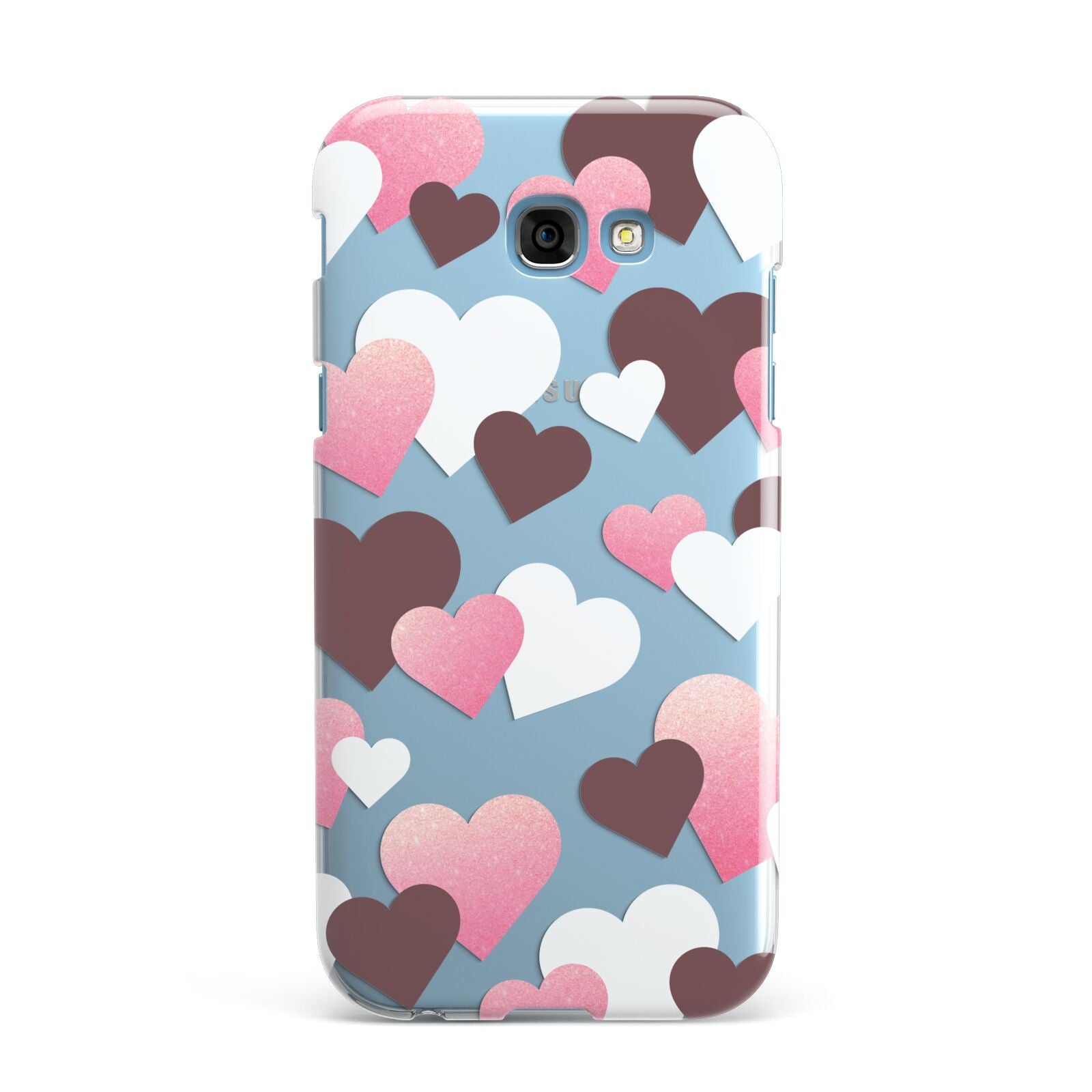 Hearts Samsung Galaxy A7 2017 Case