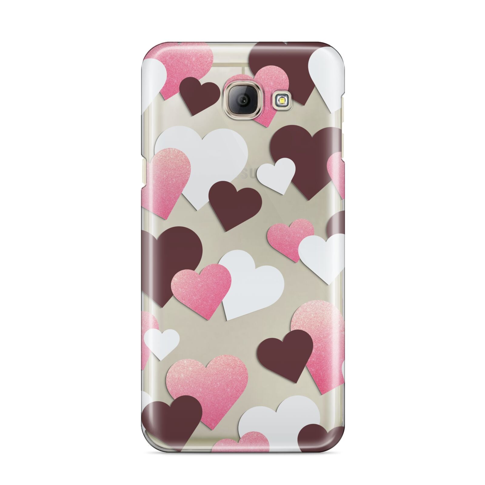 Hearts Samsung Galaxy A8 2016 Case