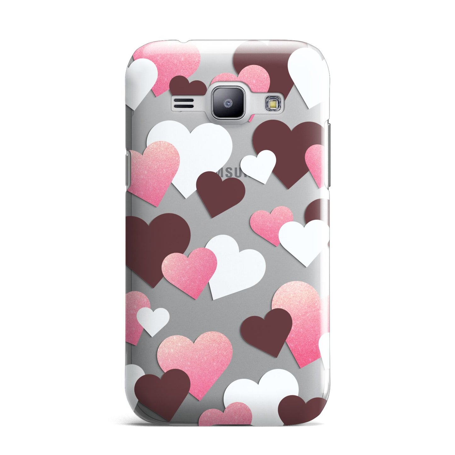 Hearts Samsung Galaxy J1 2015 Case