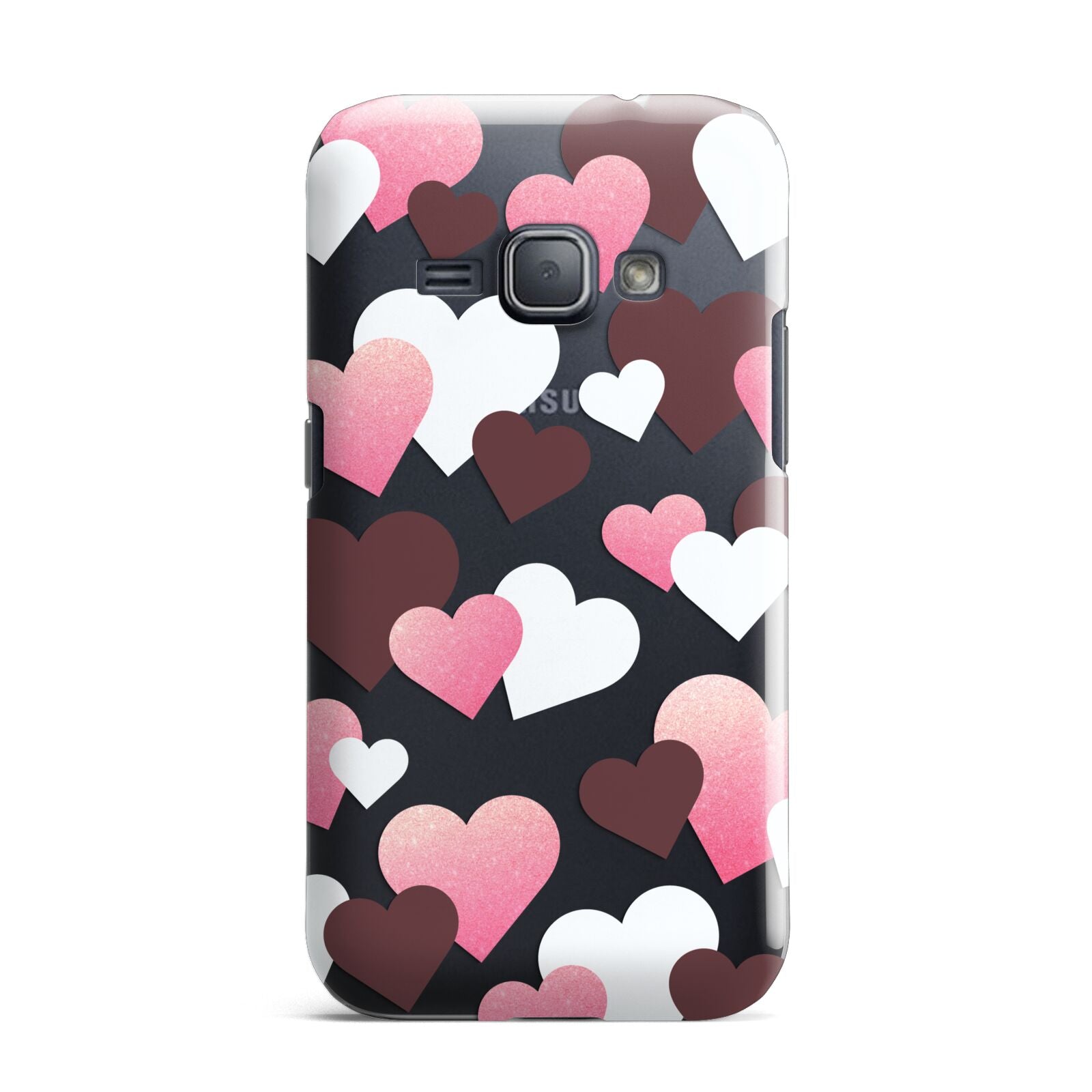 Hearts Samsung Galaxy J1 2016 Case