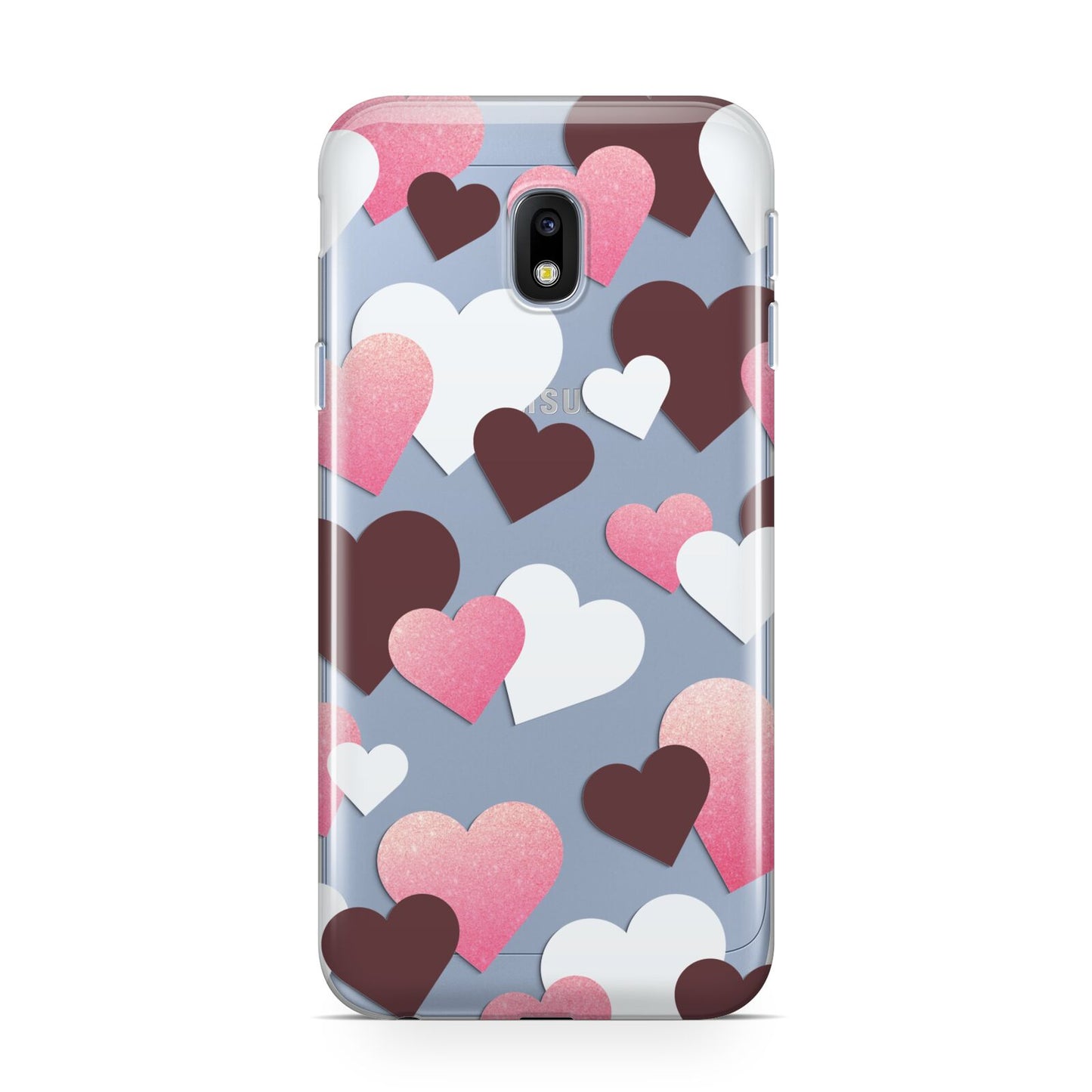 Hearts Samsung Galaxy J3 2017 Case