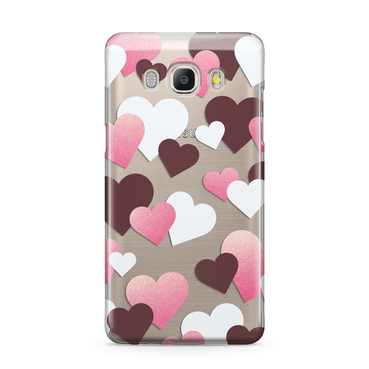 Hearts Samsung Galaxy J5 2016 Case