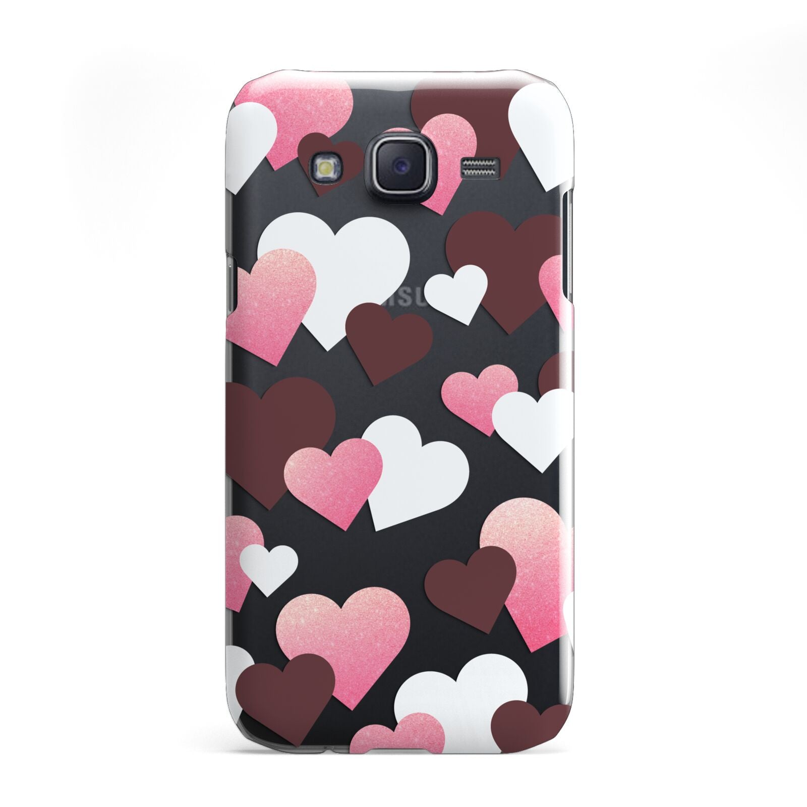 Hearts Samsung Galaxy J5 Case