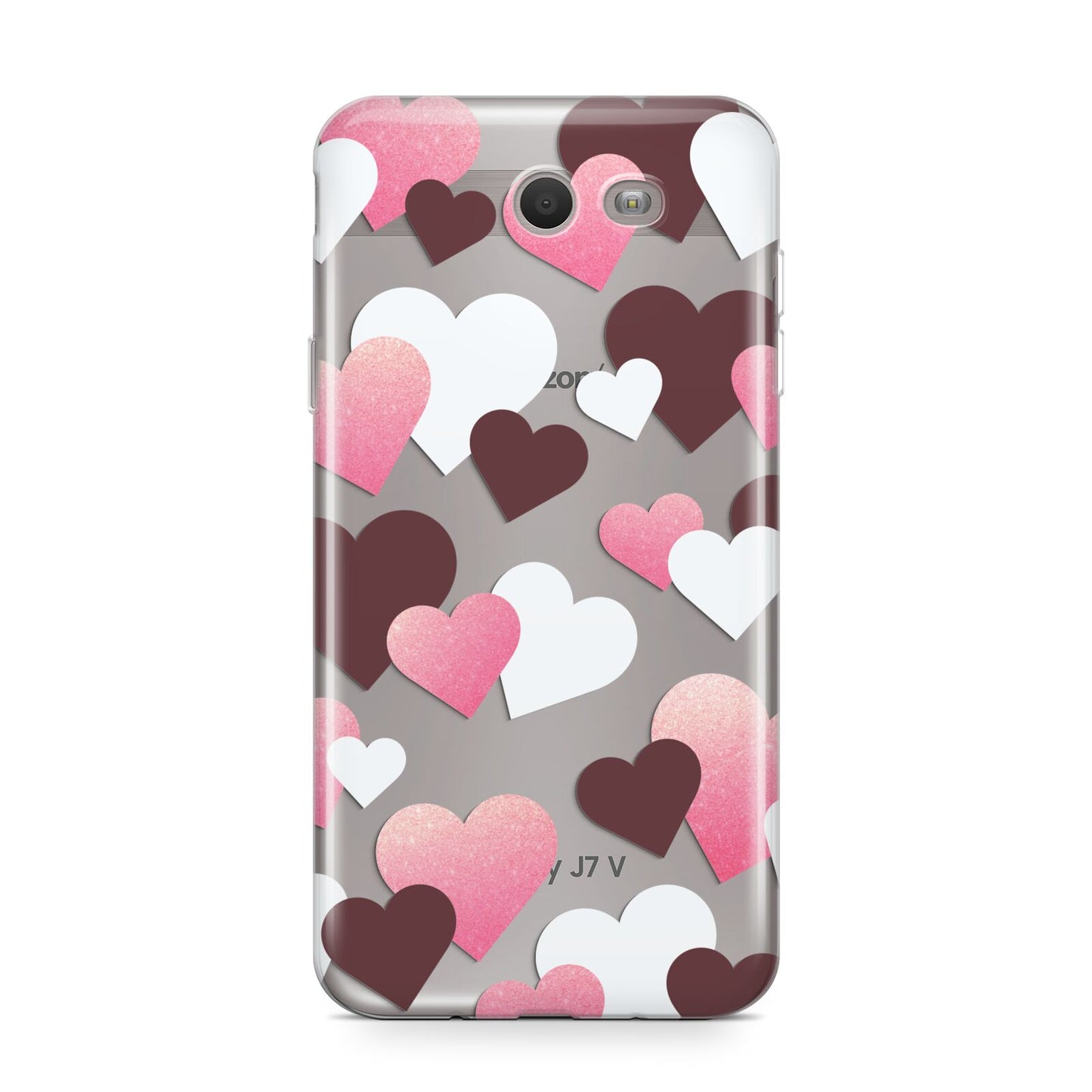 Hearts Samsung Galaxy J7 2017 Case